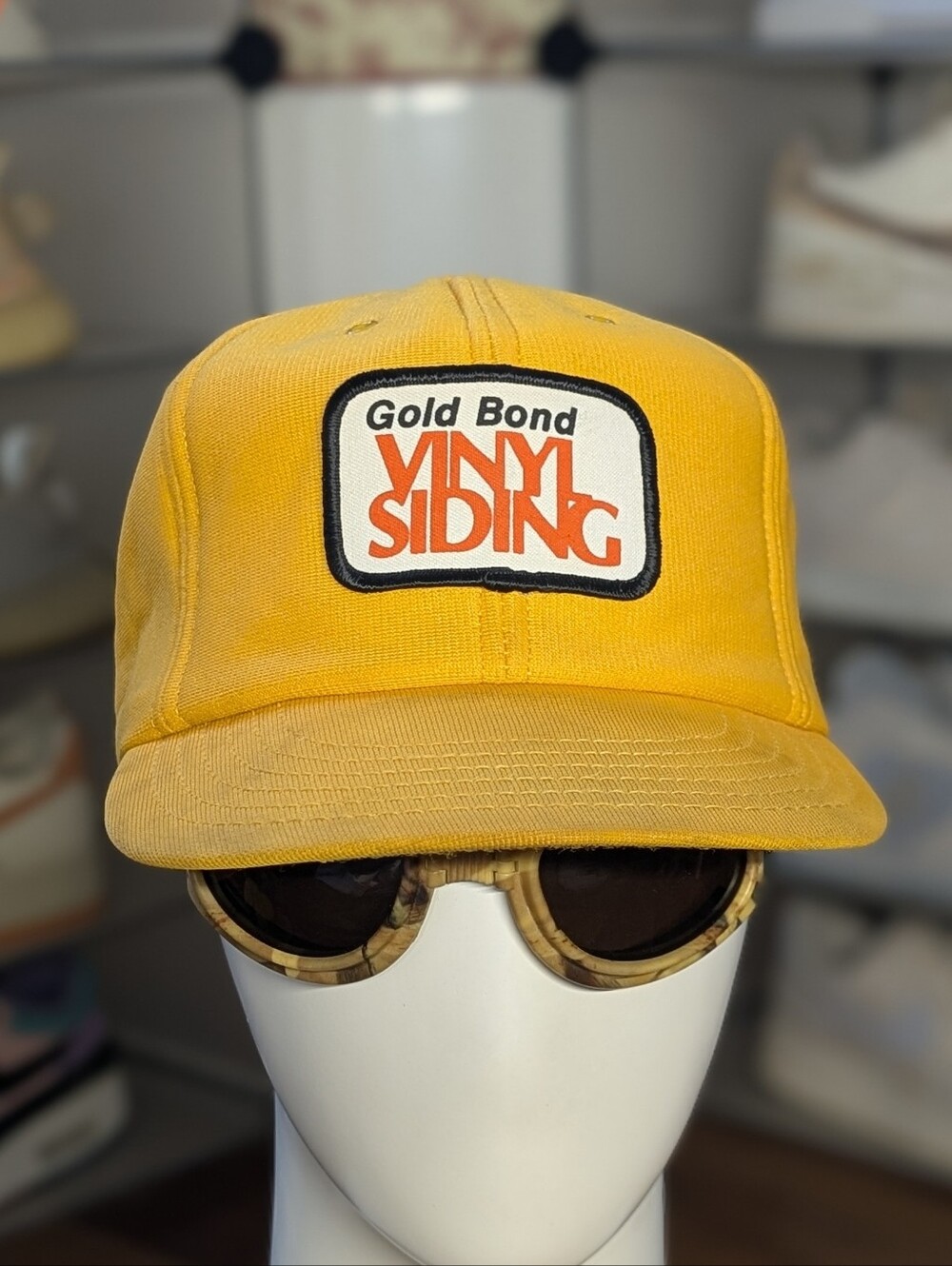 Gold Bond Vinyl Siding Vintage Hat (OS)